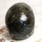 HUGE & POWERFUL Labradorite Crystal Skull - LIFE SIZED