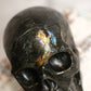 HUGE & POWERFUL Labradorite Crystal Skull - LIFE SIZED
