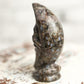 Llanite Rhyolite Moon Skull
