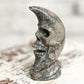 Llanite Rhyolite Moon Skull