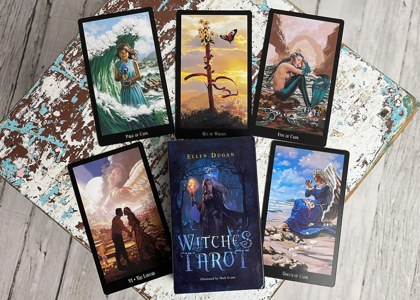 Tarot Cards Deck - Witches