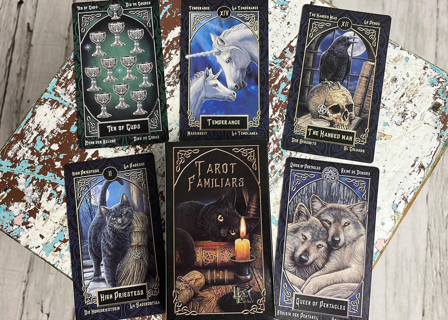 Tarot Card Deck - Tarot Familiars