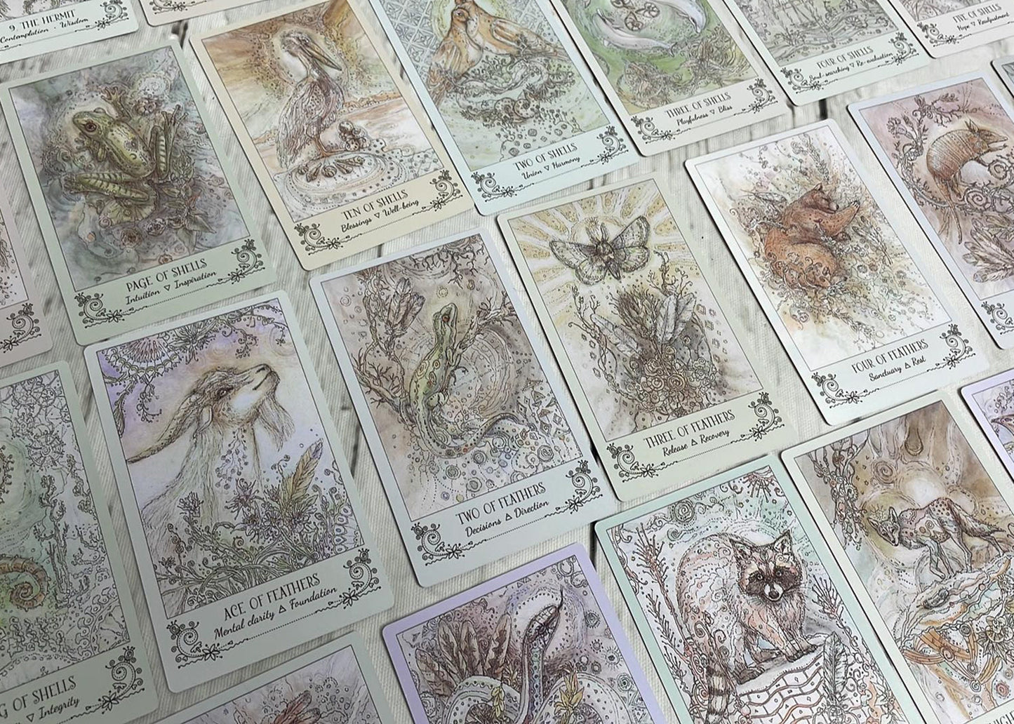 Tarot Cards Deck - Spiritsong