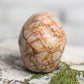 Large Red Vein Jasper Crystal Skull