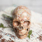 Large Red Vein Jasper Crystal Skull