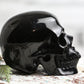 Large Obsidian Crystal Skull