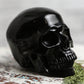 Large Obsidian Crystal Skull