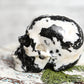 Large Zebra Jasper Crystal Skull