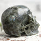 Large Labradorite Crystal Skull