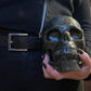 HUGE & POWERFUL Labradorite Crystal Skull - LIFE SIZED