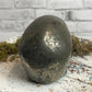 Large Pyrite Crystal Skull