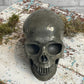 Large Pyrite Crystal Skull