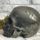Large Pyrite Crystal Skull