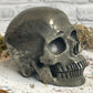 Large Pyrite Crystal Skull