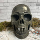 Large Pyrite Crystal Skull