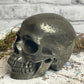 Large Pyrite Crystal Skull