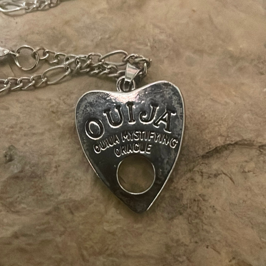 Ouija Planchette Necklace