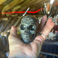 Plumite Jasper Crystal Skull