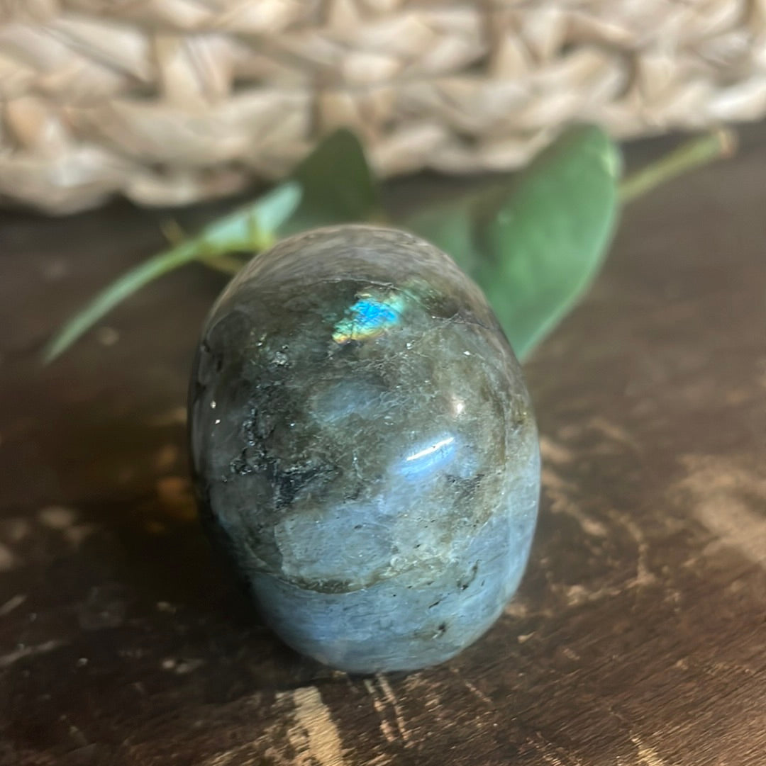 Labradorite Crystal Skull