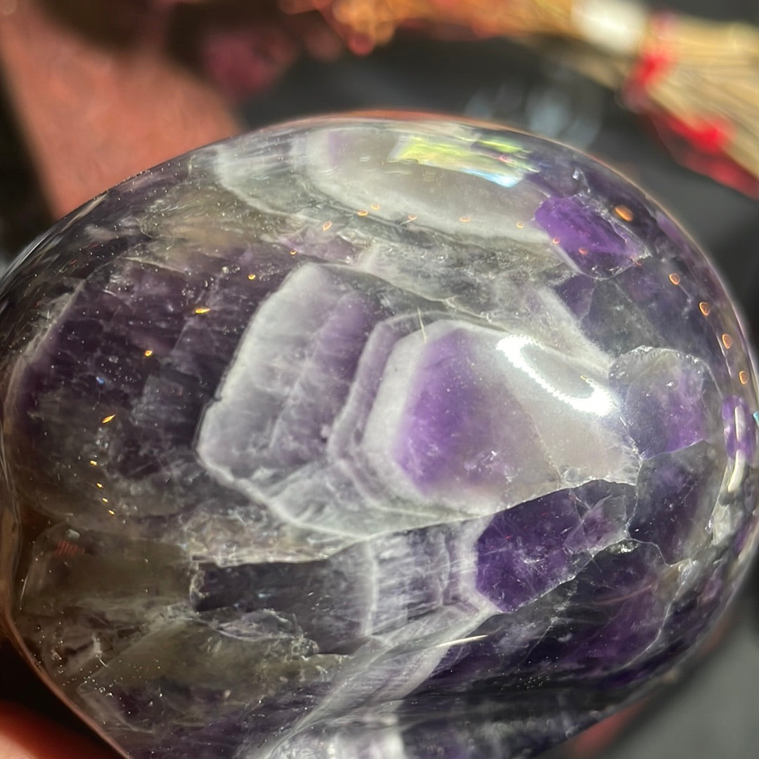 Large Dream Amethyst Crystal Skull