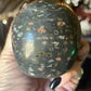 Plumite Jasper Crystal Skull