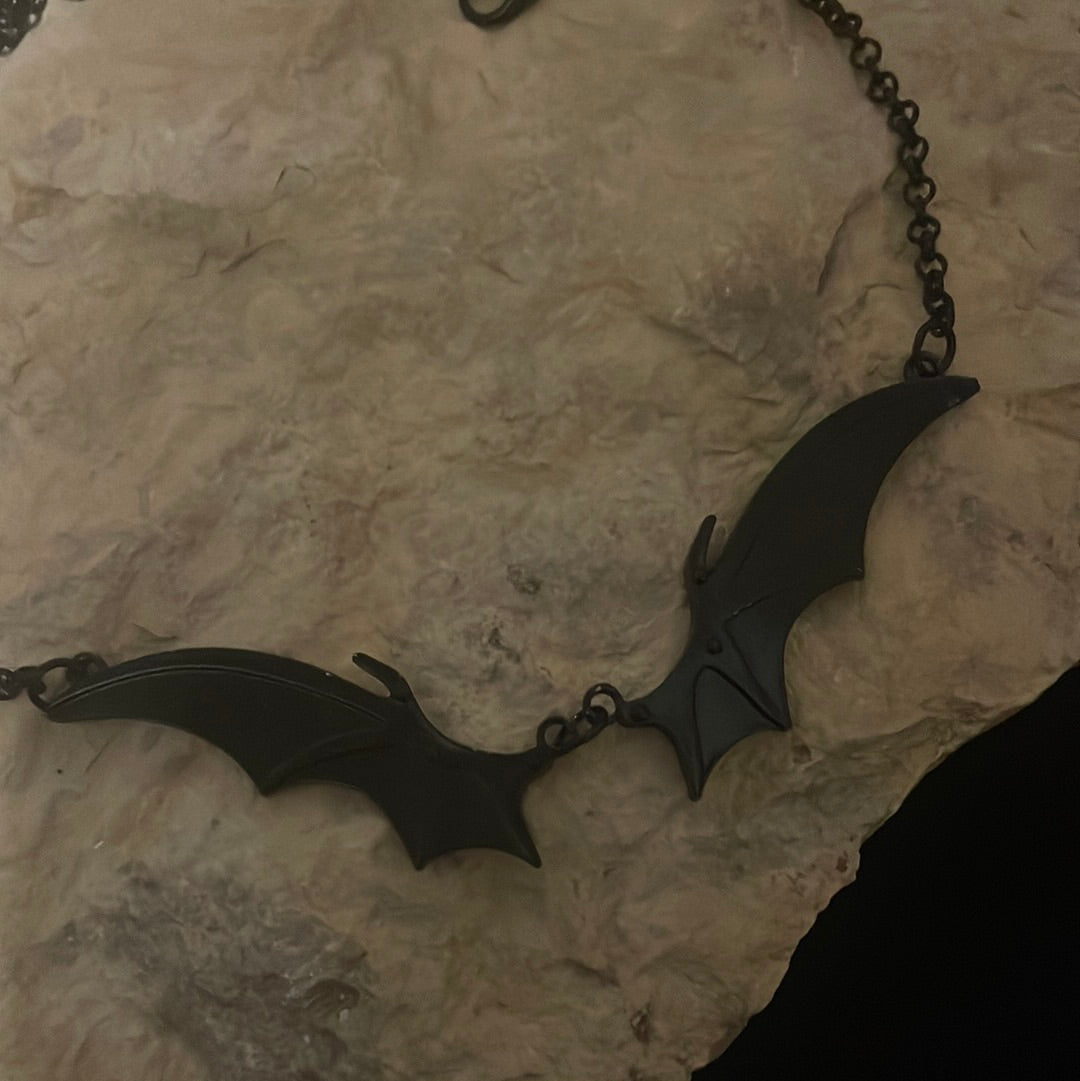 Bat Wing Necklace