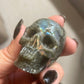 Labradorite Crystal Skull