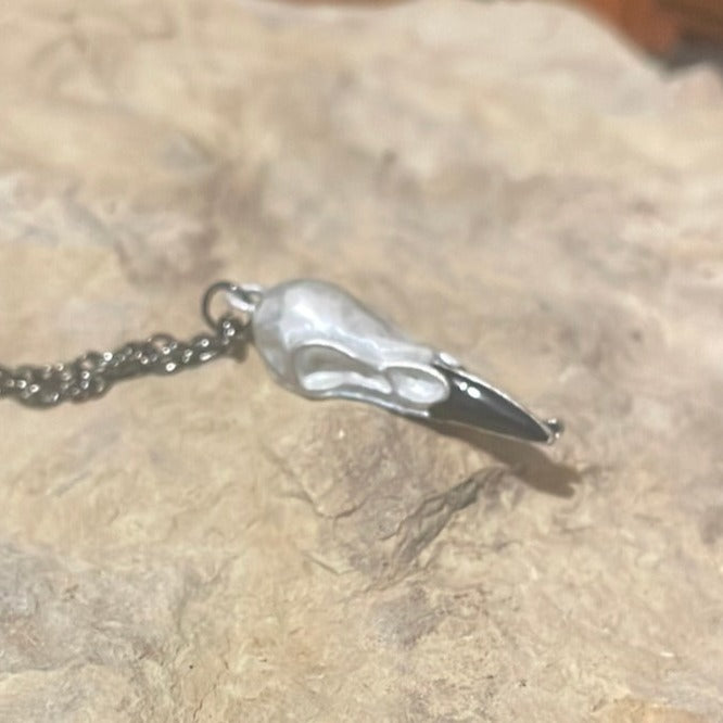 Raven Necklace