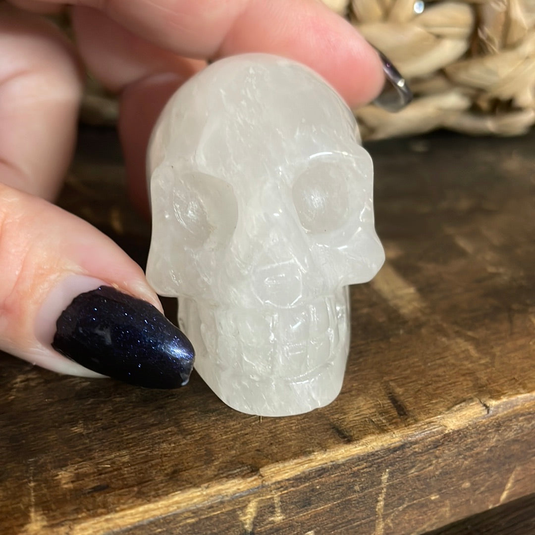 Quartz Crystal Skull