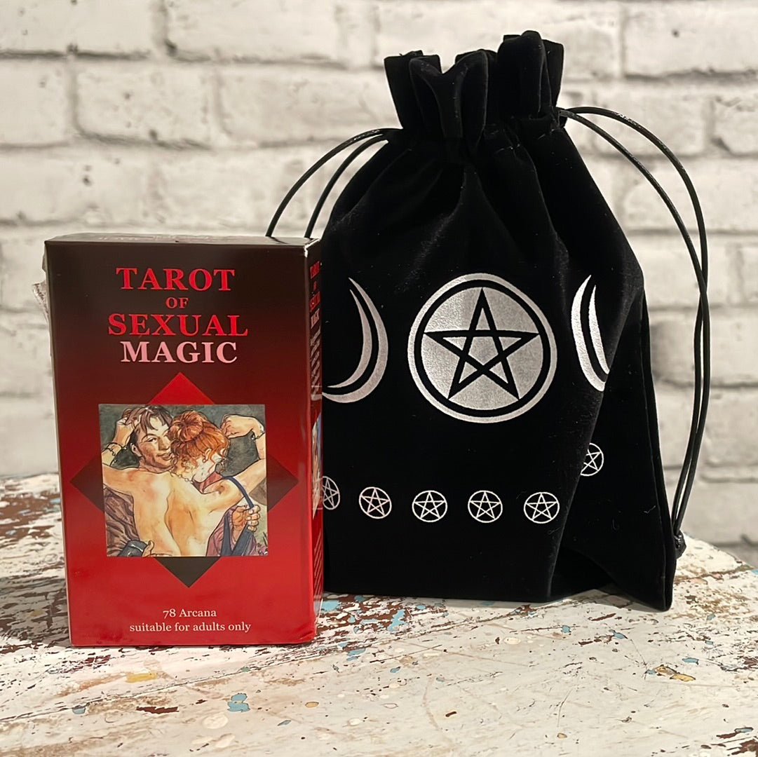 Tarot Cards Deck - Sexual Magic