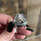 Vintage Rose Quartz Ring