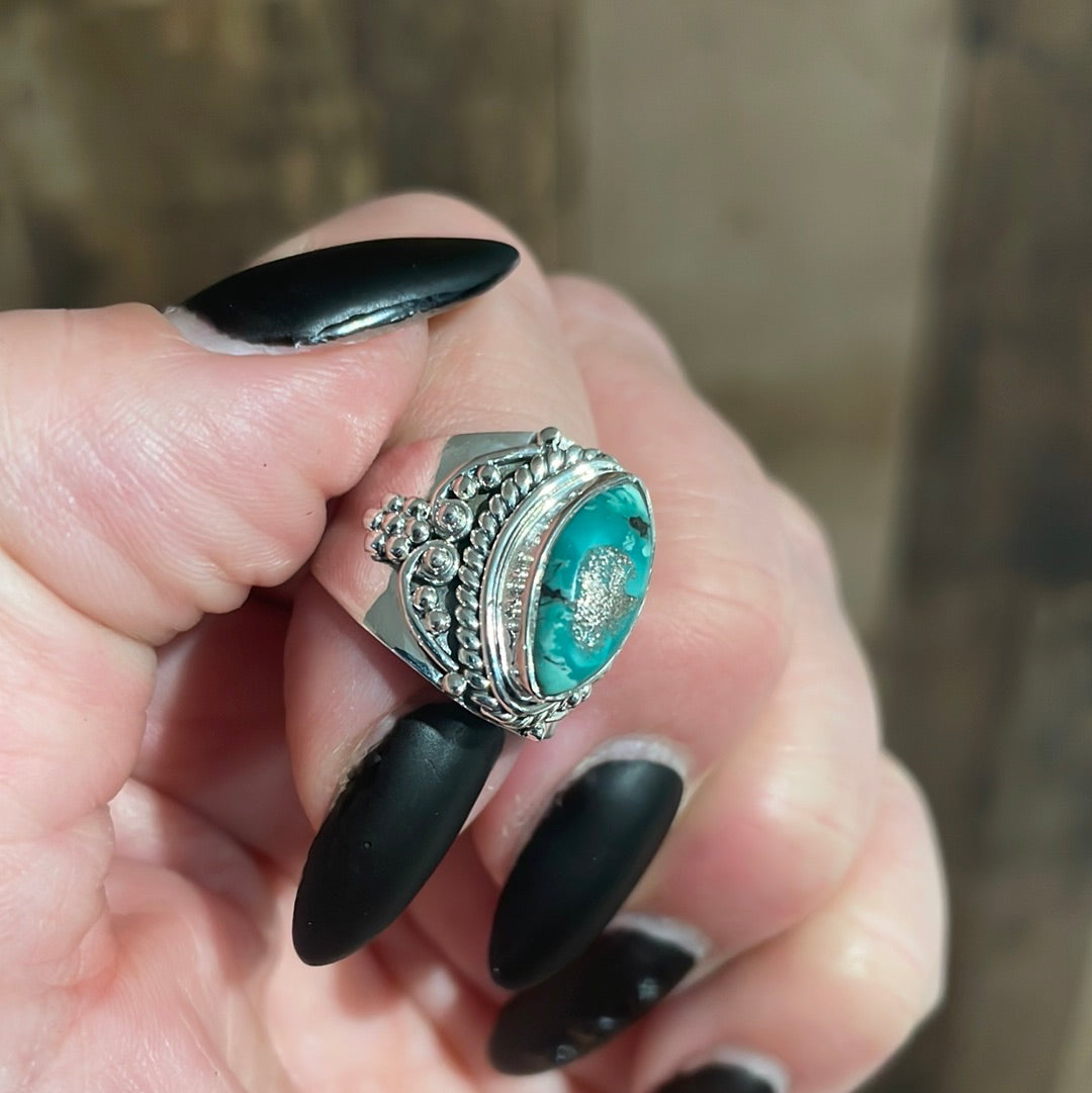 Vintage Turquoise Ring