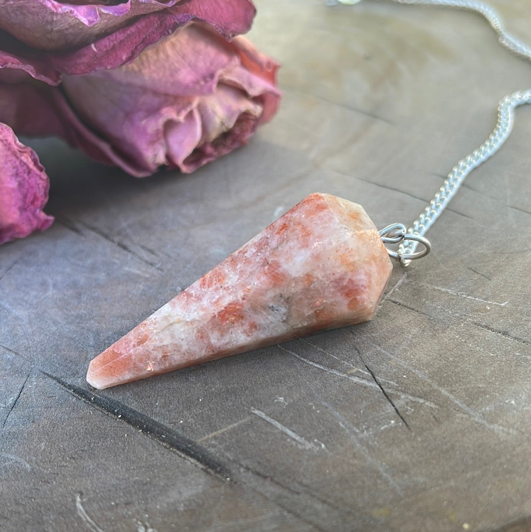 Sunstone Pendulum