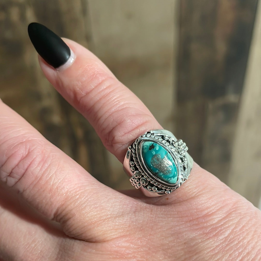 Vintage Turquoise Ring