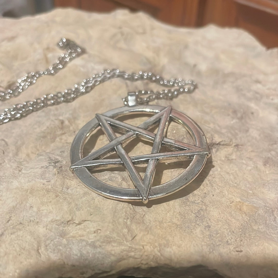 Pentagram Necklace