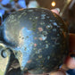 Plumite Jasper Crystal Skull