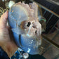 Large Amethyst Geode Crystal Skull