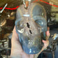 Large Amethyst Geode Crystal Skull