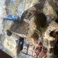 Mexican Crazy Lace Large Crystal Skull