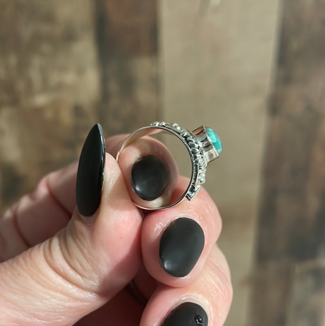 Vintage Turquoise Ring