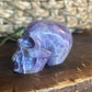 Dream Amethyst Crystal Skull