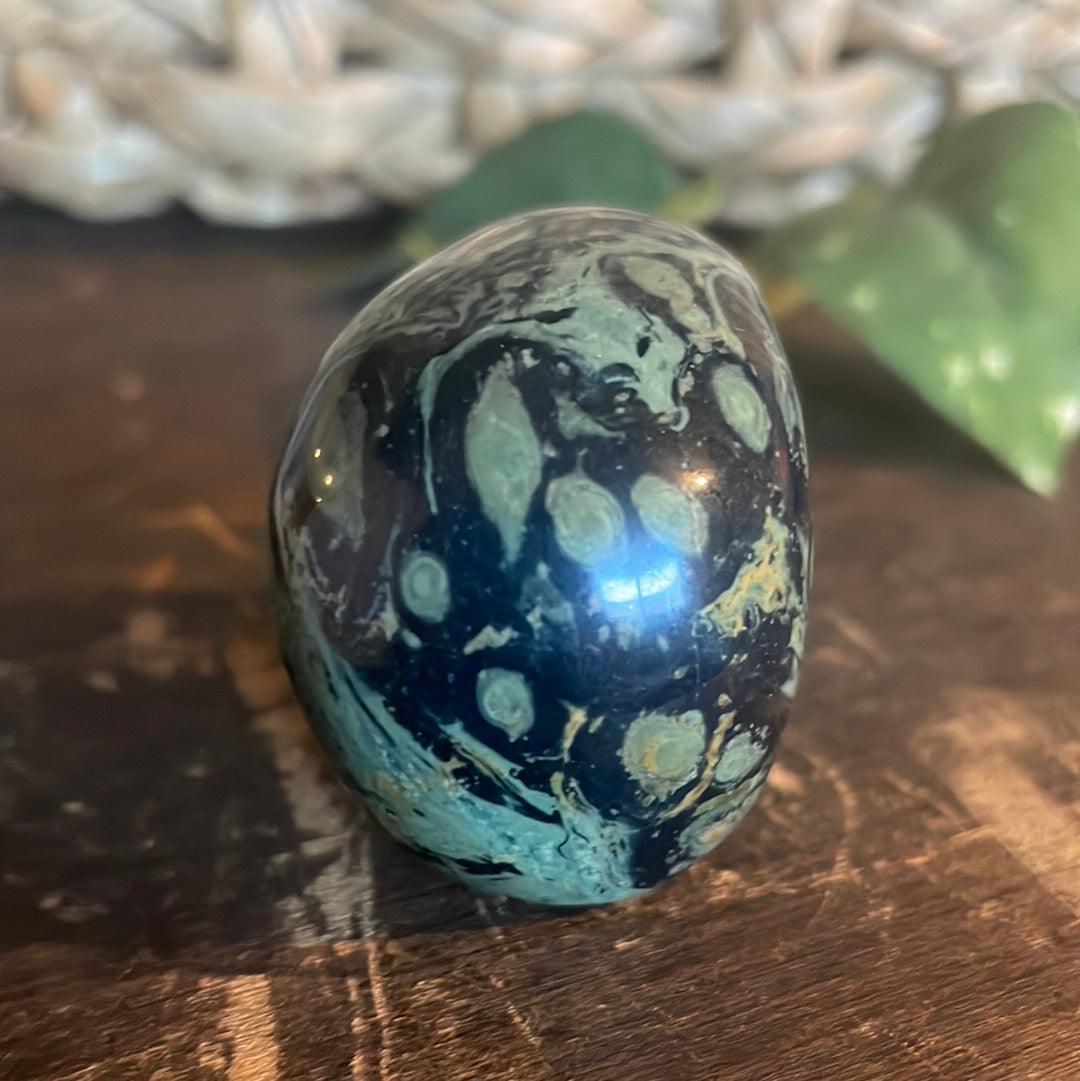 Kambaba Jasper Crystal Skull