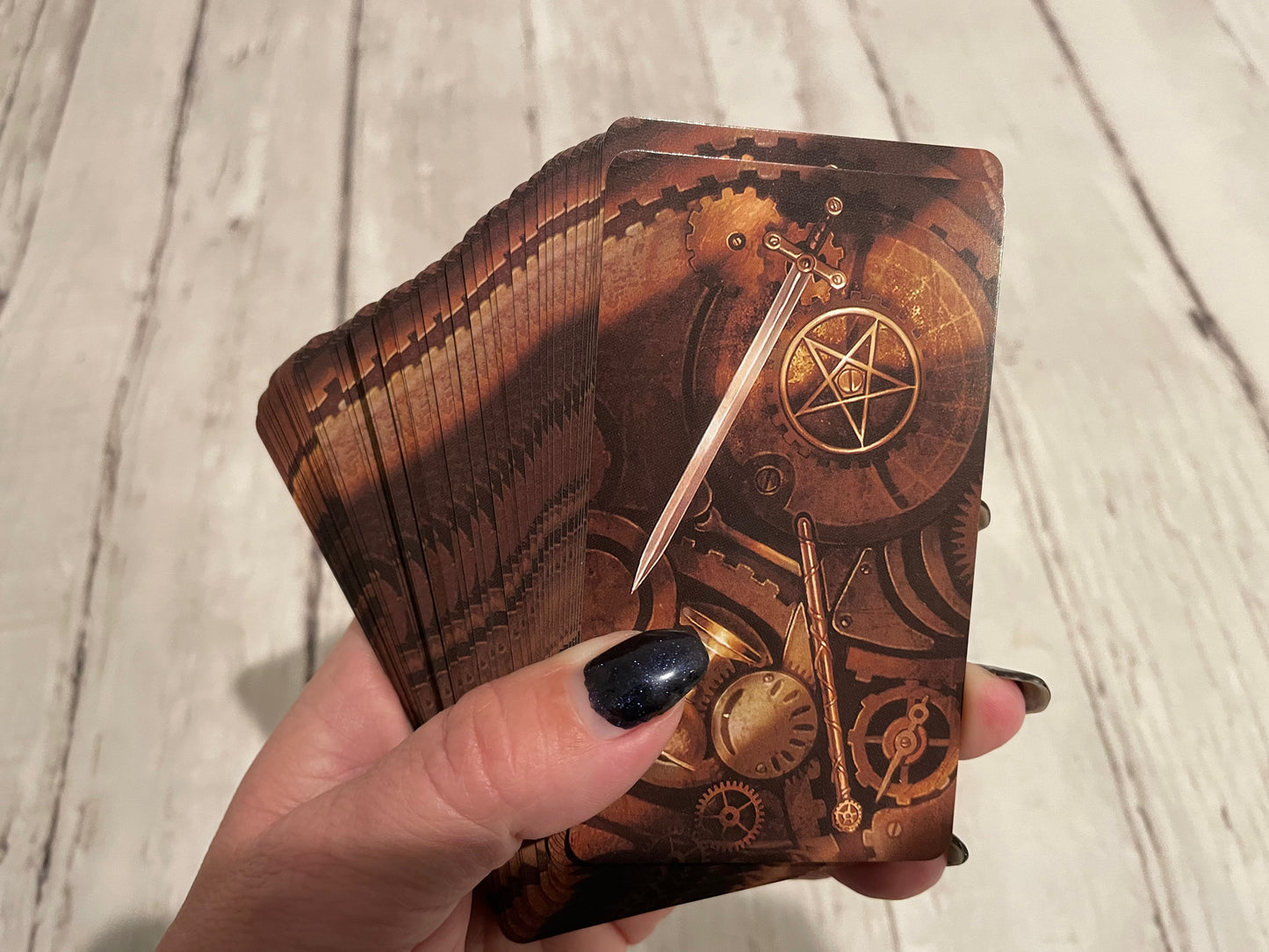 Tarot Card Deck - Steampunk