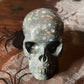 Plumite Jasper Crystal Skull