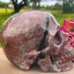Large Garnet Crystal Skull