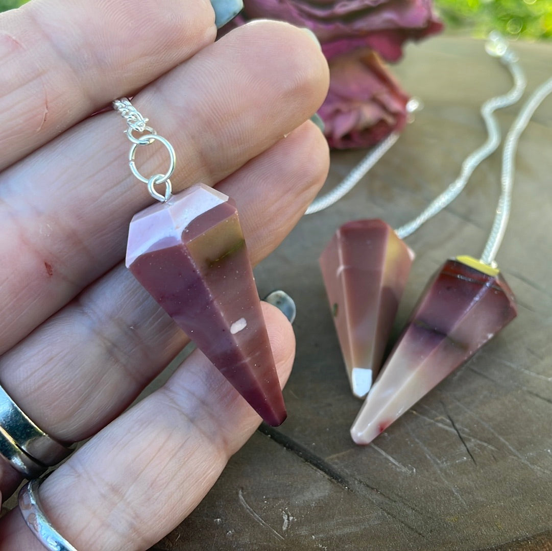 Mookaite Pendulum