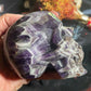 Large Dream Amethyst Crystal Skull