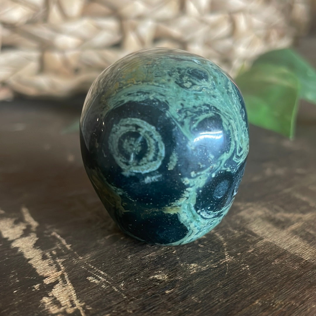 Kambaba Jasper Crystal Skull