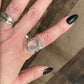 Vintage Rose Quartz Ring