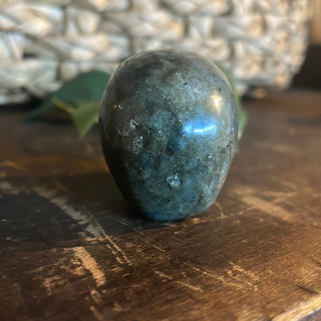 Labradorite Crystal Skull